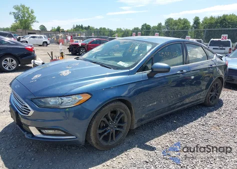 2018 Ford Fusion Hybrid Se from USA, damaged, VIN 3FA6P0LU6JR251133